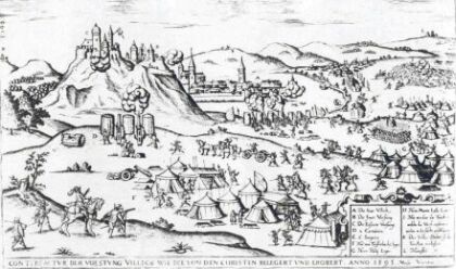 filakovo in 1593
