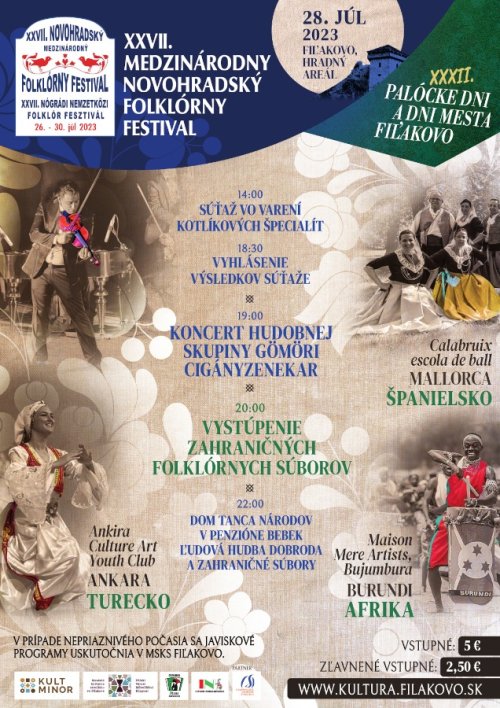 XXVII. Medzinárodný Novohradský Folklórny Festival