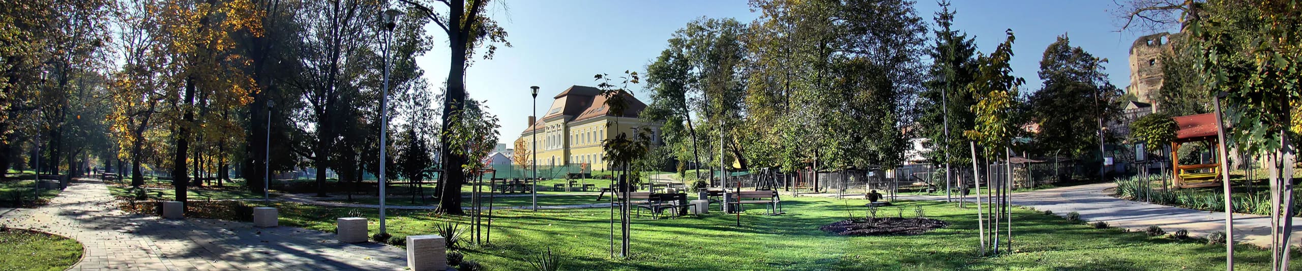 Filakovo mestsky park