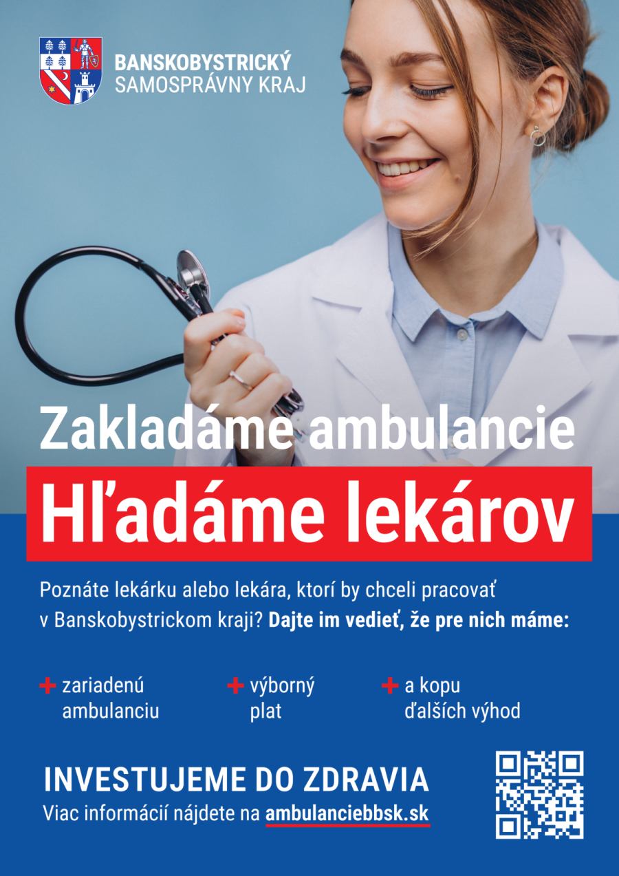 Plagát oznámenia